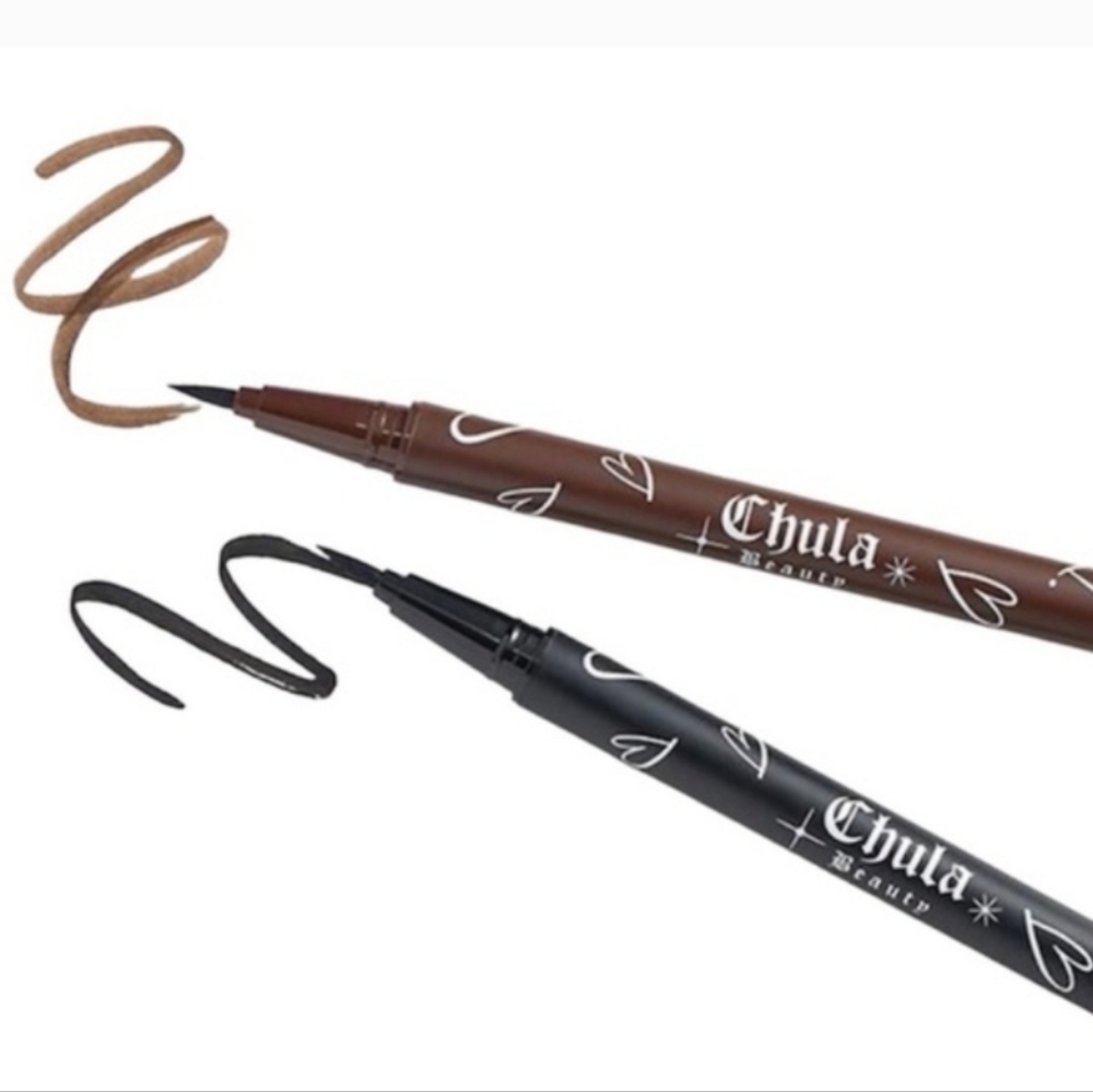 Chula Beauty Chula Liquid Liner Duo (Black/Brown), 2x 0.8g/0.028oz - Picture 8 of 9